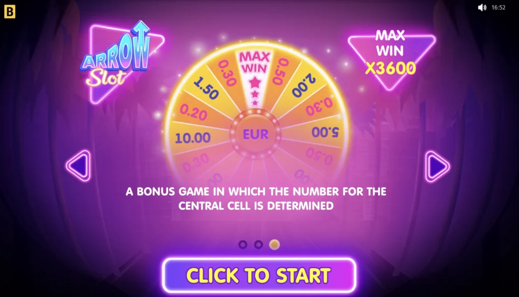 Arrow Slot - 4